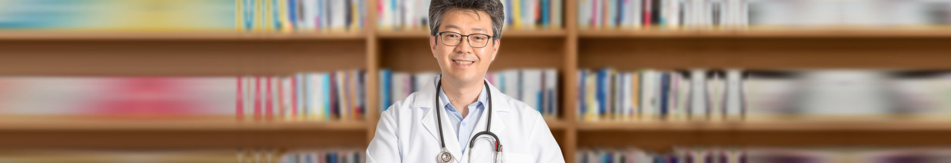 doctor smiling