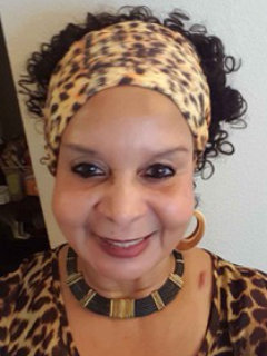 beautiful elder woman smiling