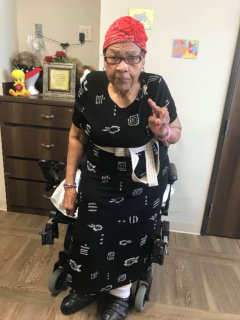 senior woman