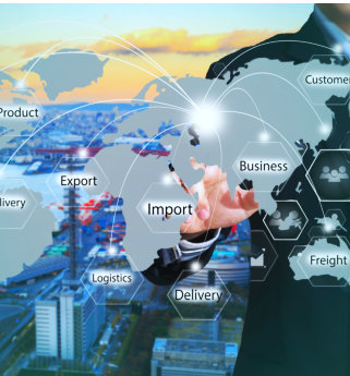 3D projection of map