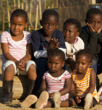 portrait of children